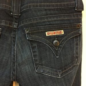 Hudson dark wash bootcut jeans